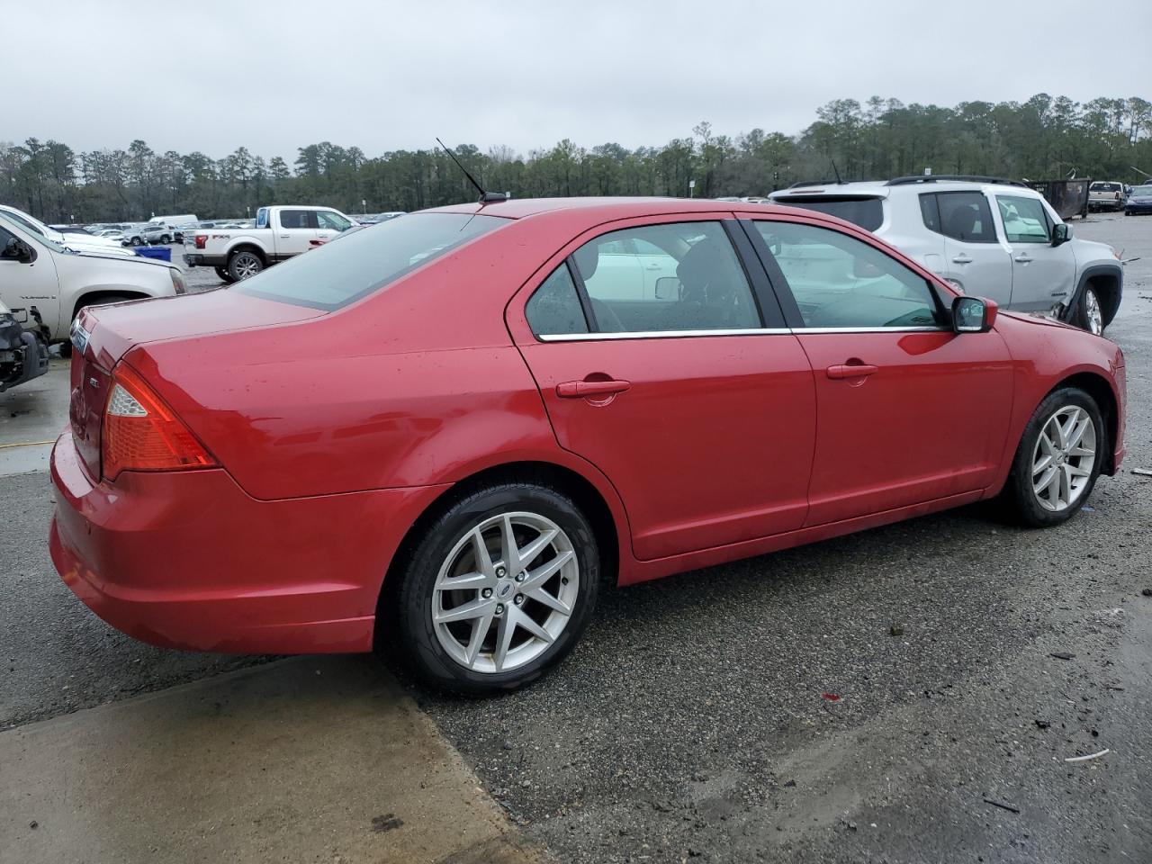 2012 Ford Fusion VIN 3FAHP0JA1CR404828 Copart auction photo, front end damage thumbnail 3