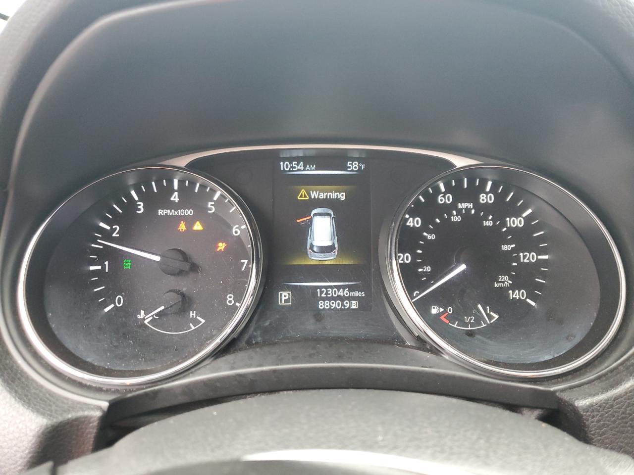 2014 Nissan Rogue VIN 5N1AT2MK7EC855136 Copart auction photo, front end damage thumbnail 9
