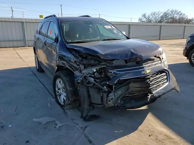 2016 Chevrolet Equinox VIN 2GNALCEK1G6310755 Copart auction photo, front end / side damage thumbnail 10