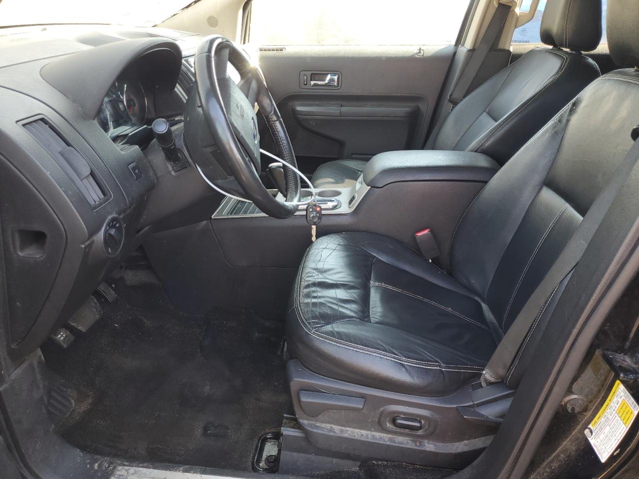 2010 Ford Edge VIN 2FMDK4KC8ABB70922 Copart auction photo, front end / side damage thumbnail 7
