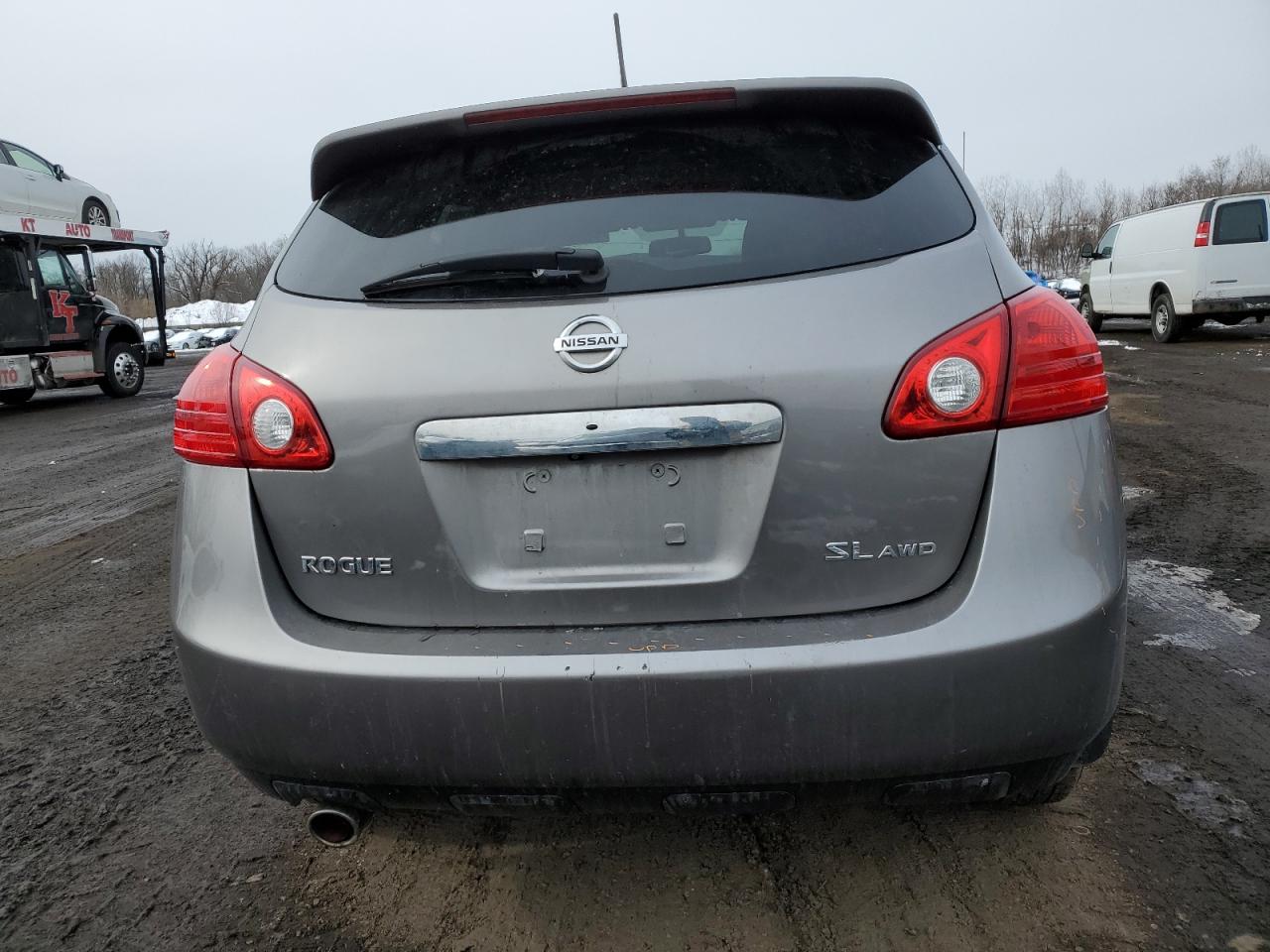 2013 Nissan Rogue VIN JN8AS5MVXDW615194 Copart auction photo, front end damage thumbnail 6