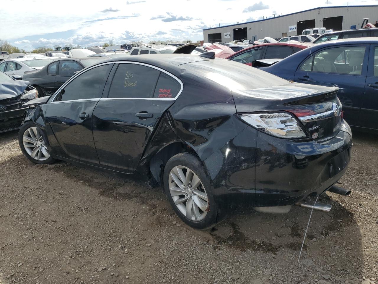 2016 Buick Regal VIN 2G4GK5EX6G9149438 Copart auction photo, all over damage thumbnail 2
