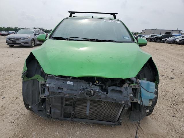 2012 Mazda 2 VIN JM1DE1LY0C0148101 Copart auction photo, front end / minor dent/scratches damage thumbnail 5