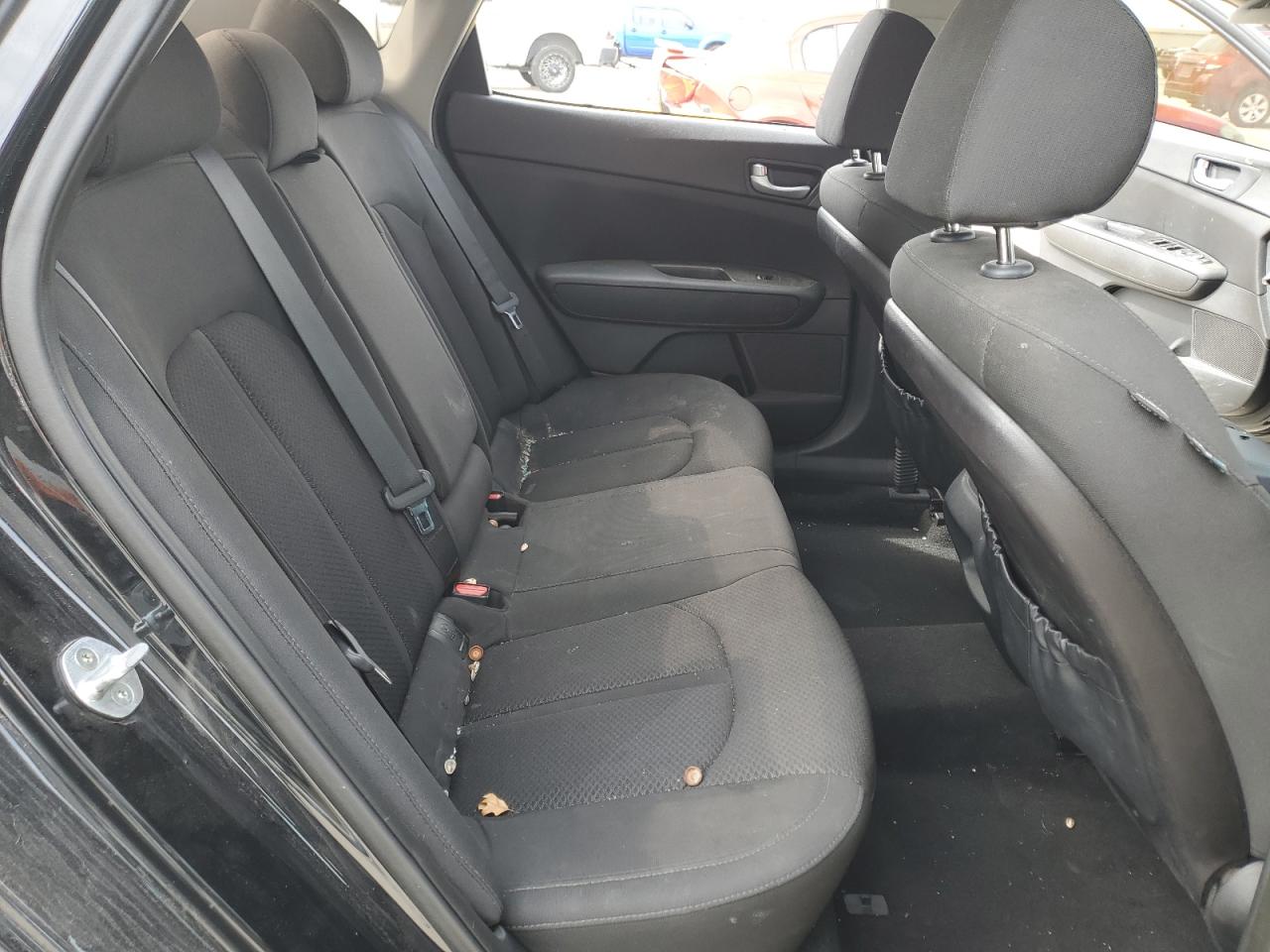 2016 KIA Optima VIN 5XXGT4L32GG019032 Copart auction photo, side / hail damage thumbnail 10