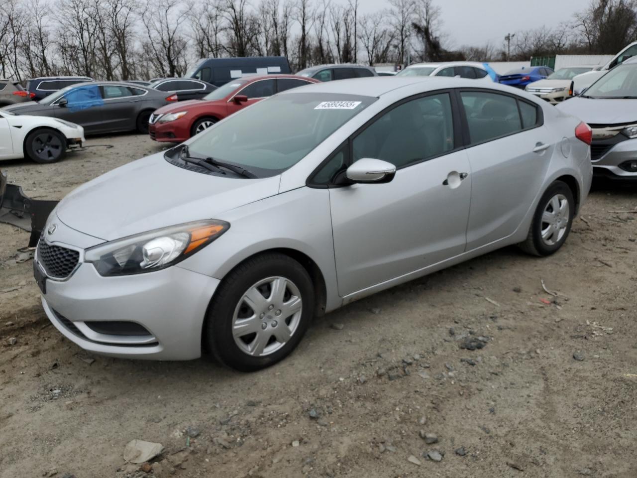 2016 KIA Forte VIN KNAFX4A64G5498990