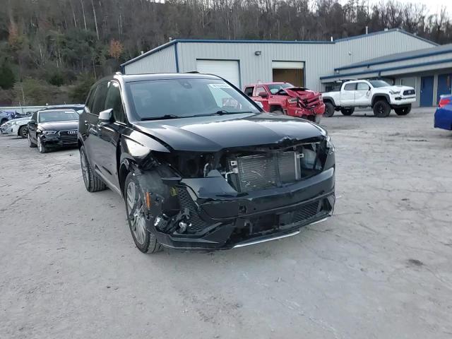 2020 Cadillac XT6 VIN 1GYKPGRS6LZ190933 Copart auction photo, front end damage thumbnail 11