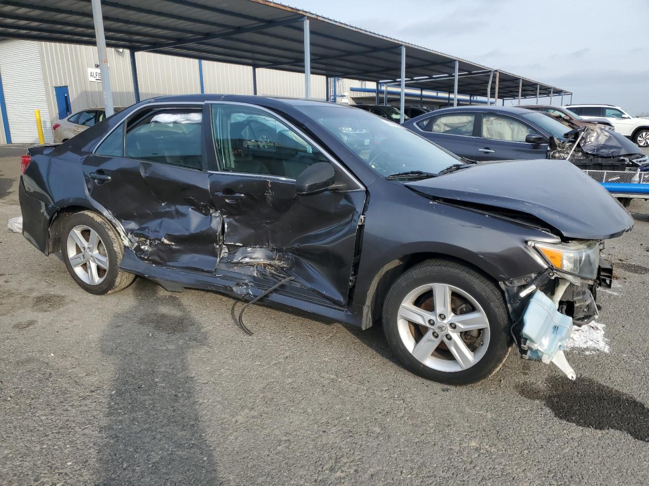 2013 Toyota Camry VIN 4T1BF1FKXDU232136 Copart auction photo, all over damage thumbnail 4