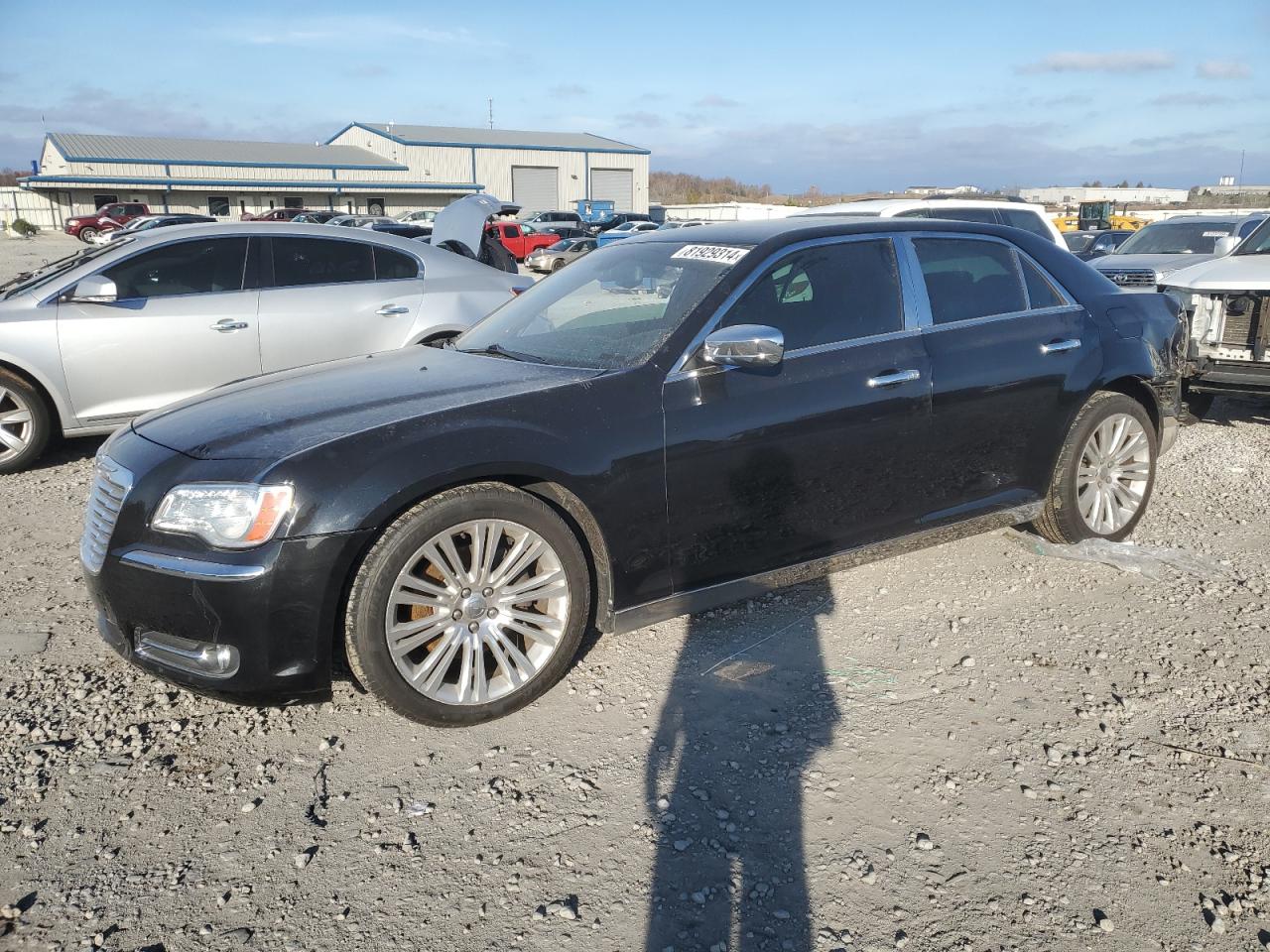 2011 Chrysler 300 VIN 2C3CA6CT7BH563603