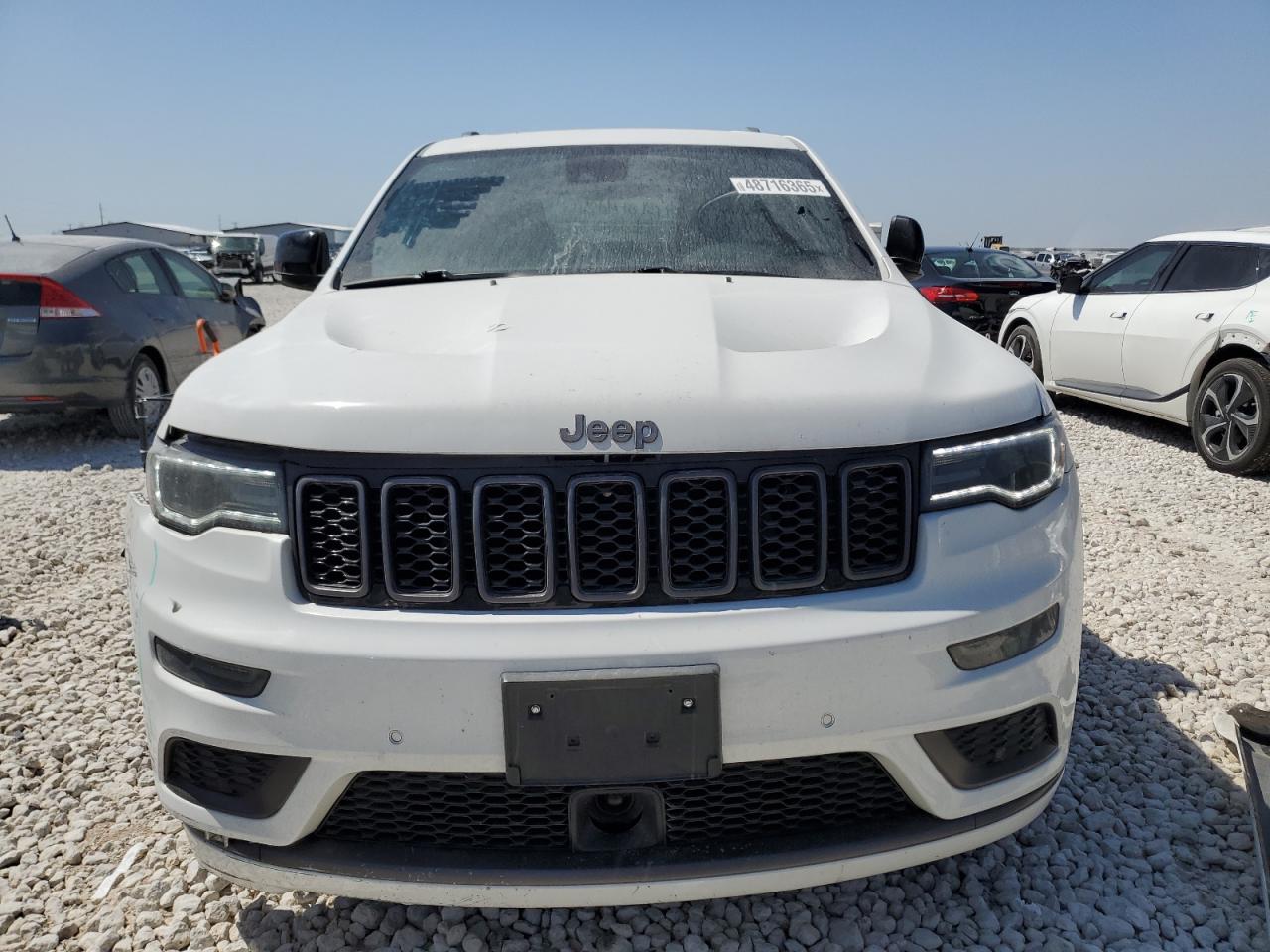 2020 Jeep Grand Cherokee VIN 1C4RJFBG6LC441197 Copart auction photo, front end damage thumbnail 5
