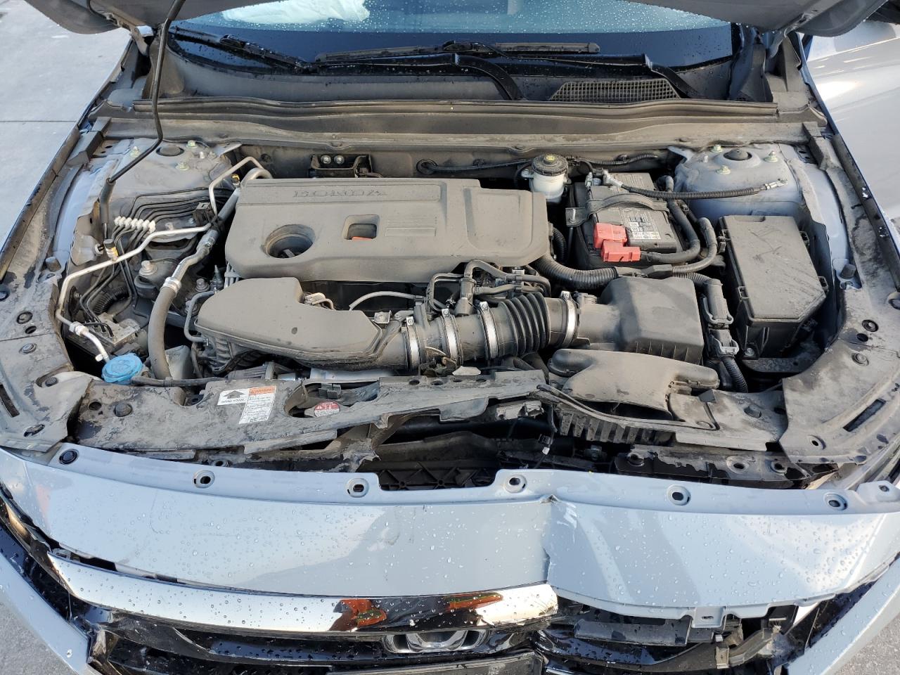 2022 Honda Accord VIN 1HGCV2F36NA001927 Copart auction photo, front end damage thumbnail 11
