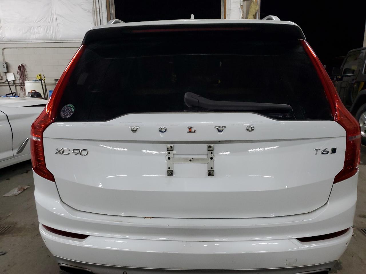 2016 Volvo XC90 VIN YV4A22PK4G1026927 Copart auction photo, burn - engine / burn - interior damage thumbnail 6