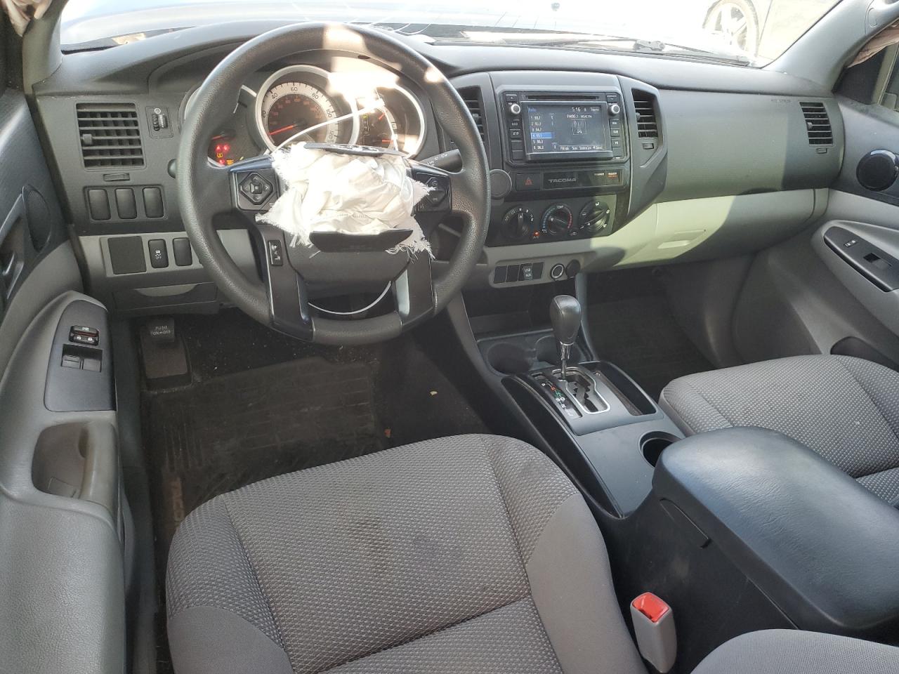 2015 Toyota Tacoma VIN 5TFTX4CN4FX053632 Copart auction photo, front end damage thumbnail 8