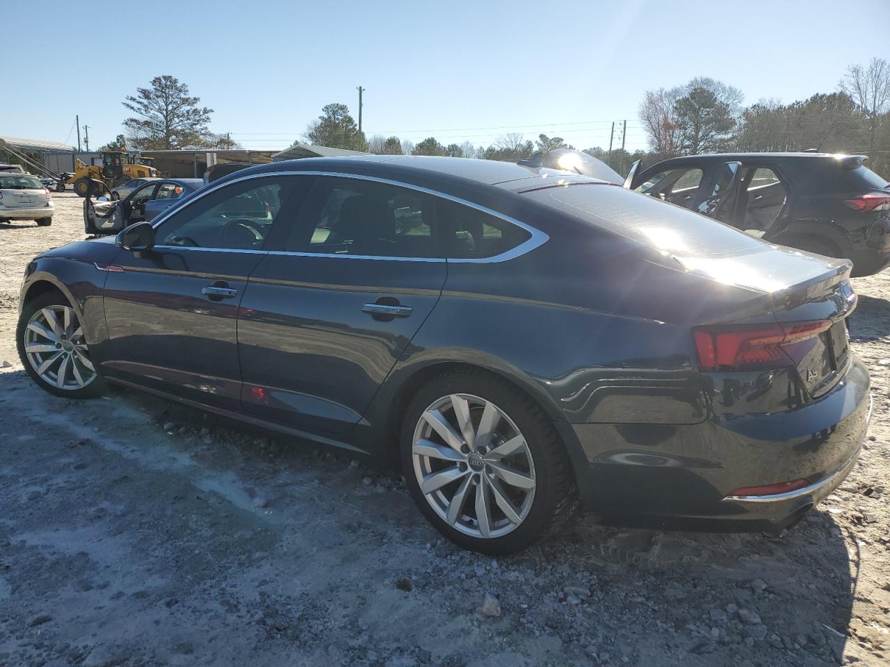 2018 Audi A5 VIN WAUBNCF53JA040581 Copart auction photo, rear end damage thumbnail 2
