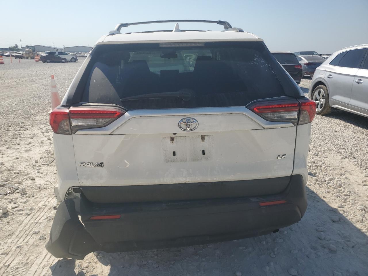 2020 Toyota RAV 4 VIN JTMH1RFV0LD519988 Copart auction photo, rear end damage thumbnail 6