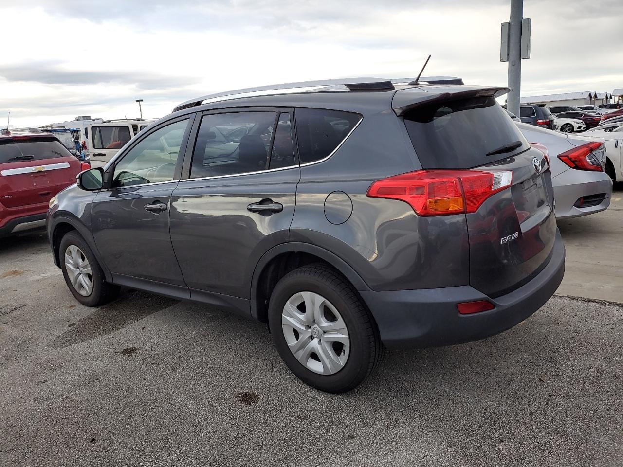 2015 Toyota RAV 4 VIN JTMZFREV4FD051226 Copart auction photo, water/flood damage thumbnail 2