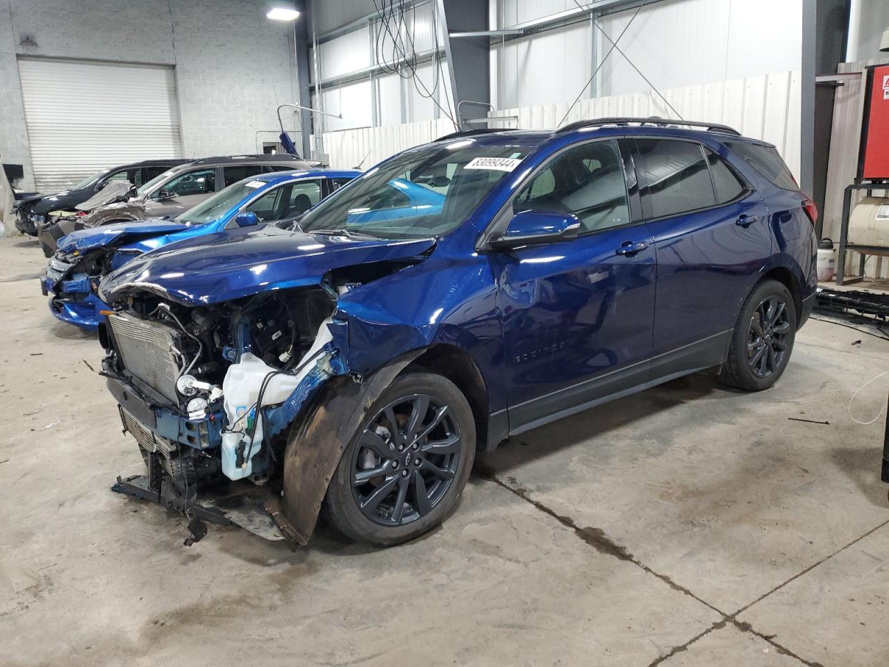 2022 Chevrolet Equinox VIN 3GNAXWEV2NS194884