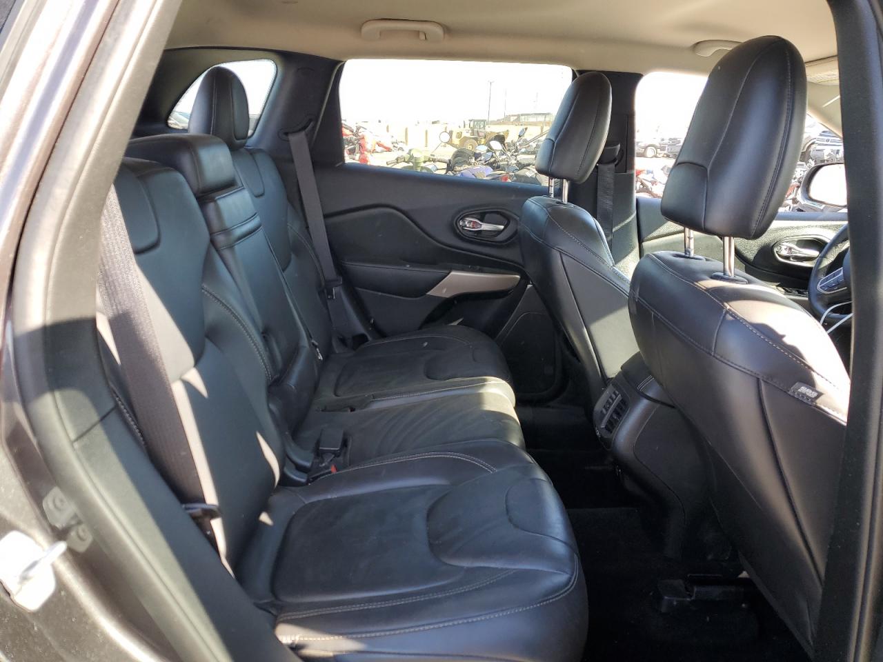 2017 Jeep Grand Cherokee VIN 1C4PJLDS2HW654788 Copart auction photo, all over damage thumbnail 12