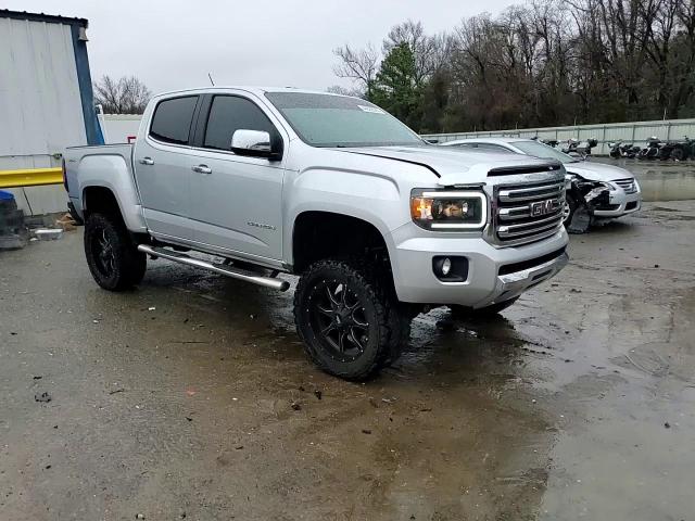 2016 GMC Canyon VIN 1GTG6DE30G1215731 Copart auction photo, frame damage damage thumbnail 13
