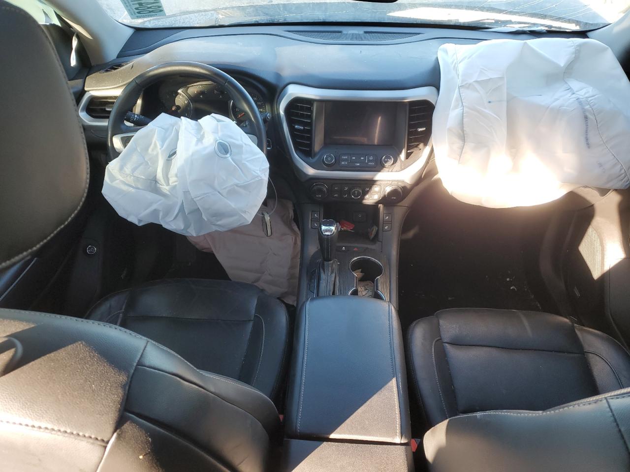2018 GMC Acadia VIN 1GKKNMLS0JZ127444 Copart auction photo, front end damage thumbnail 8