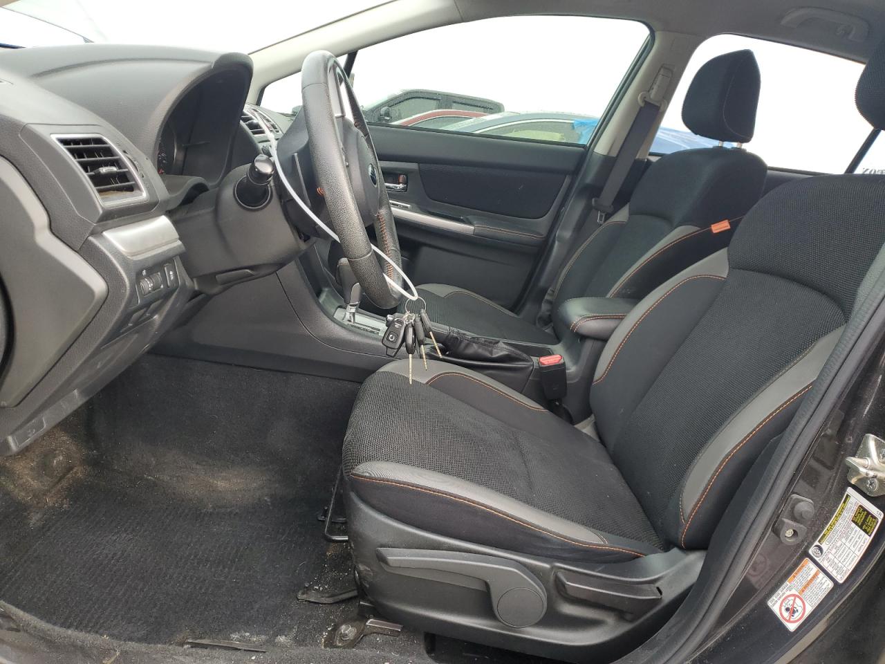 2017 Subaru XV VIN JF2GPABC2H8255724 Copart auction photo, side damage thumbnail 7