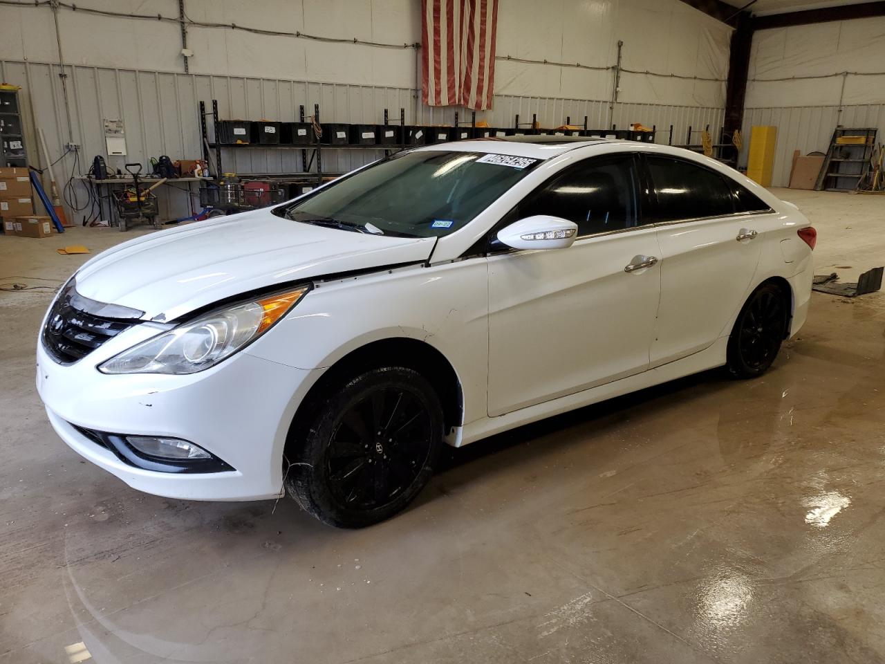 2014 Hyundai Sonata VIN 5NPEC4AC5EH854344