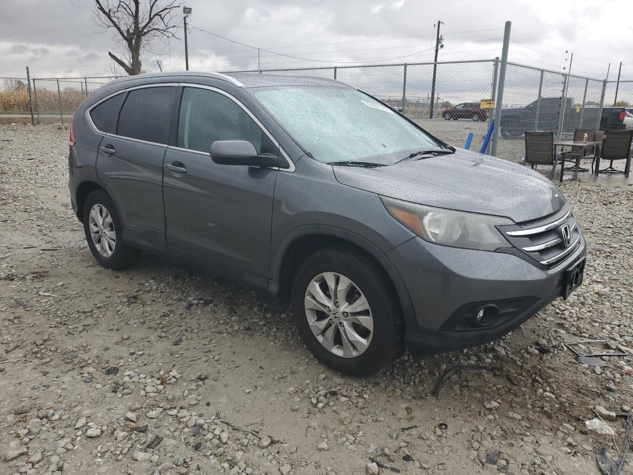 2013 Honda CR-V VIN 2HKRM4H77DH613536 Copart auction photo, side / minor dent/scratches damage thumbnail 4