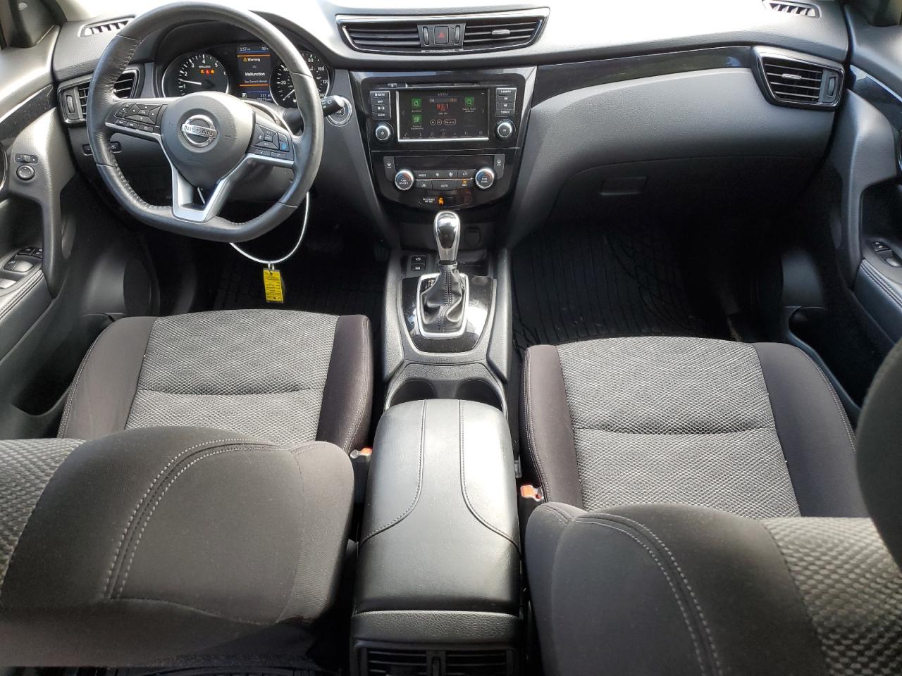 2019 Nissan Rogue VIN JN1BJ1CR9KW621892 Copart auction photo, front end / side damage thumbnail 8