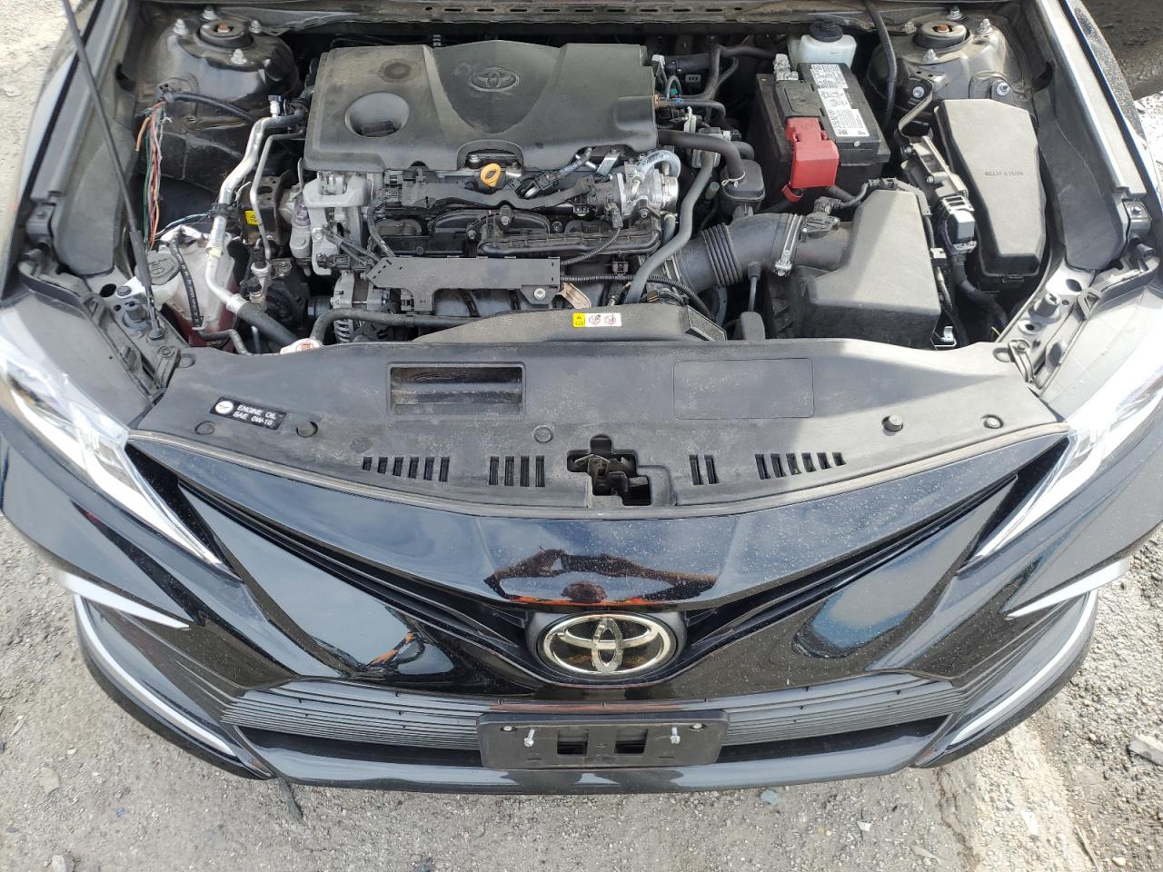 2022 Toyota Camry VIN 4T1C11AKXNU644875 Copart auction photo, minor dent/scratches damage thumbnail 13