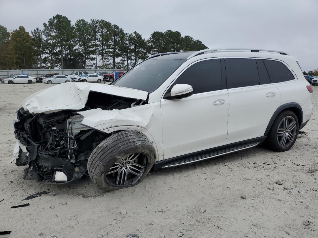2020 Mercedes-Benz GLS-klasse VIN 4JGFF5KE3LA212772