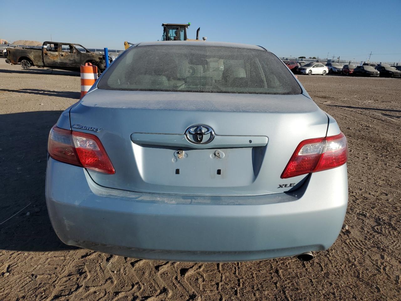 2007 Toyota Camry VIN 4T1BE46K07U679888 Copart auction photo, side damage thumbnail 6