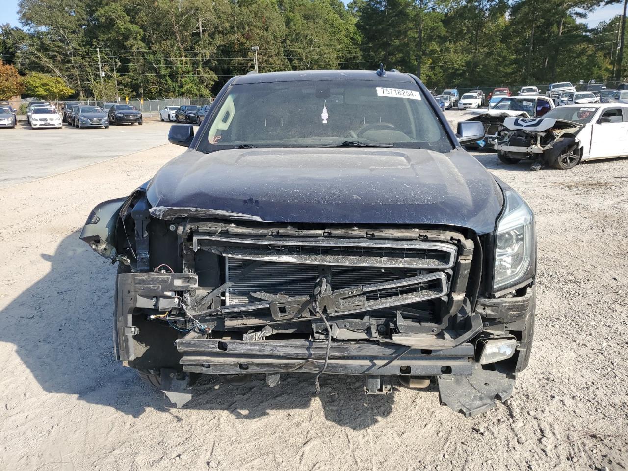 2018 GMC Yukon VIN 1GKS1FKC0JR163300 Copart auction photo, front end damage thumbnail 5