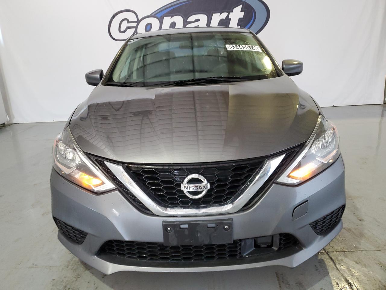 2018 Nissan Sentra VIN 3N1AB7AP2JY333250 Copart auction photo, side damage thumbnail 5