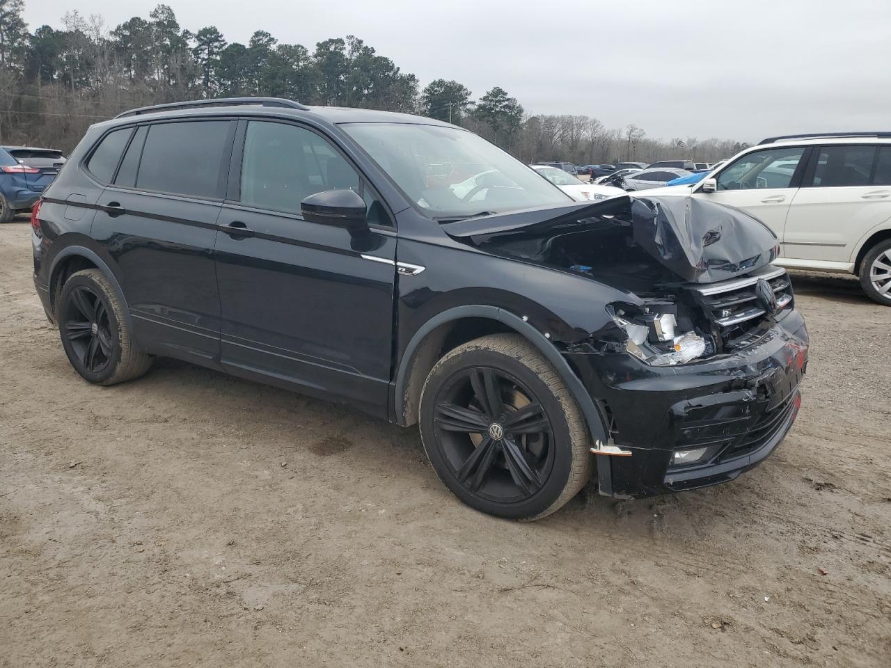 2019 Volkswagen Tiguan VIN 3VV3B7AX2KM086490 Copart auction photo, front end damage thumbnail 4