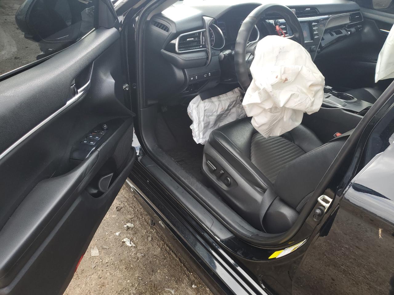 2020 Toyota Camry VIN 4T1G11AK2LU944263 Copart auction photo, undercarriage / all over damage thumbnail 8