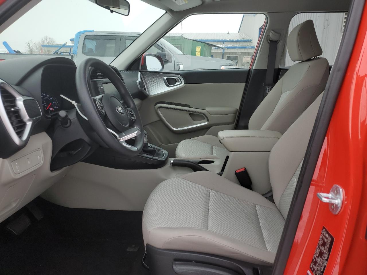 2020 KIA Soul VIN KNDJ23AU2L7005102 Copart auction photo, rear end damage thumbnail 7