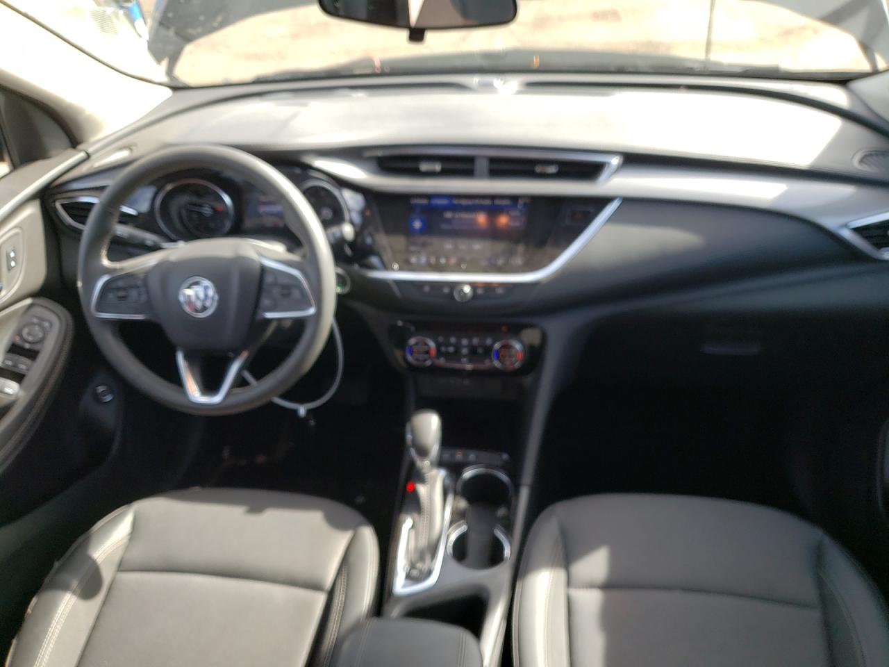 2022 Buick Encore VIN KL4MMESL5NB142084 Copart auction photo, front end / side damage thumbnail 8