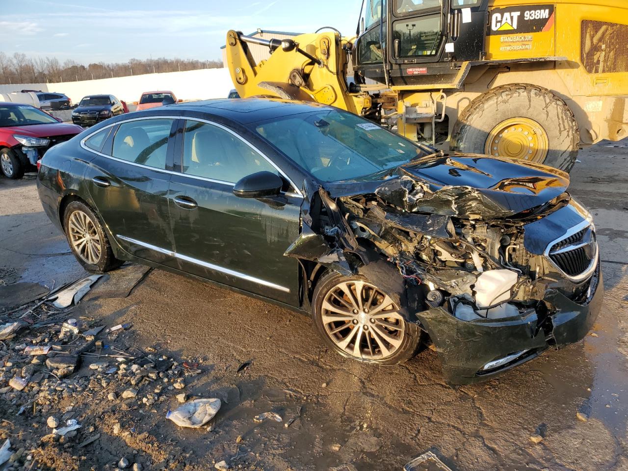 2017 Buick LaCrosse VIN 1G4ZR5SS5HU176227 Copart auction photo, front end damage thumbnail 4