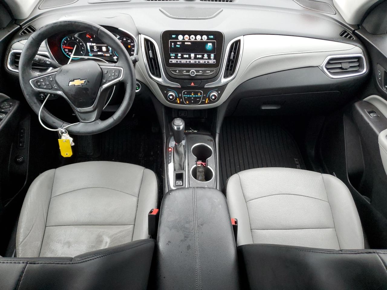 2018 Chevrolet Equinox VIN 2GNAXVEV0J6120236 Copart auction photo, rear end damage thumbnail 8