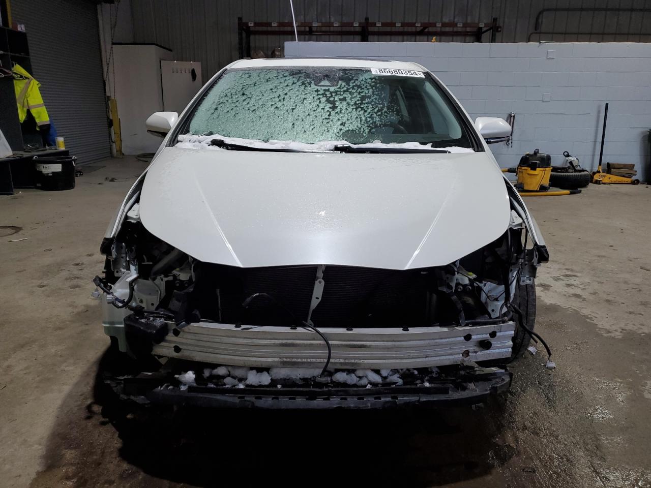 2018 Toyota Prius VIN JTDKARFU8J3063271 Copart auction photo, all over damage thumbnail 5
