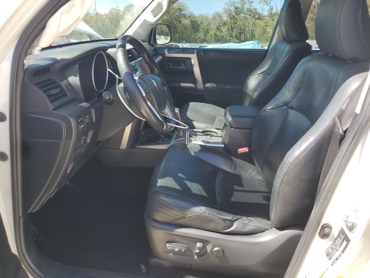 2010 Toyota 4Runner VIN JTEZU5JR5A5005507 Copart auction photo, all over damage thumbnail 7