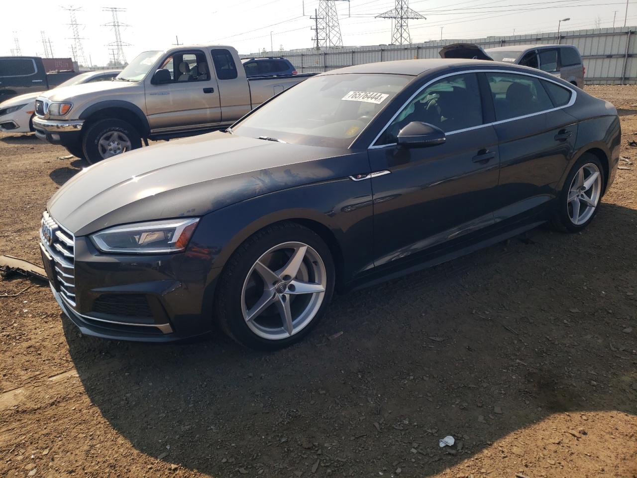 2019 Audi A5 VIN WAUENCF52KA067107