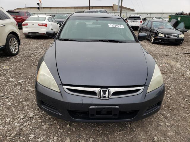 2007 Honda Accord VIN 1HGCM564X7A051553 Copart auction photo, rear end / front end damage thumbnail 5