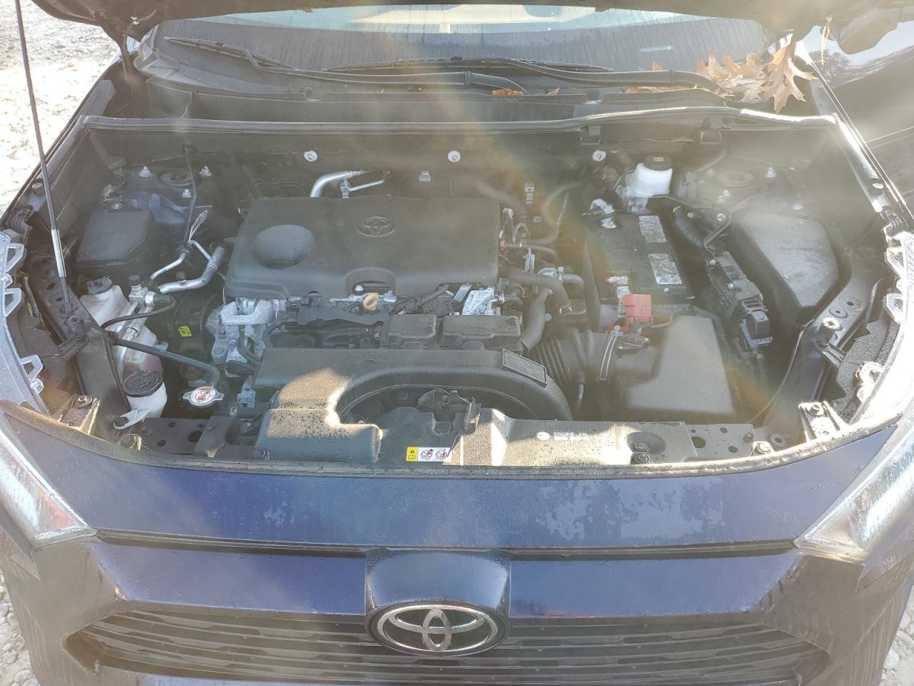 2021 Toyota RAV 4 VIN 2T3P1RFV8MW208048 Copart auction photo, rear end damage thumbnail 12