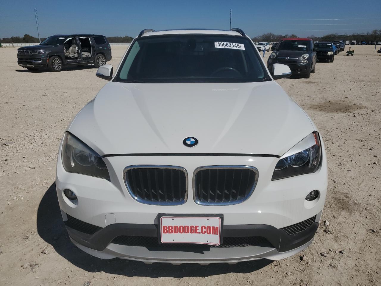 2015 BMW X1 VIN WBAVM1C51FV316118 Copart auction photo, hail / minor dent/scratches damage thumbnail 5