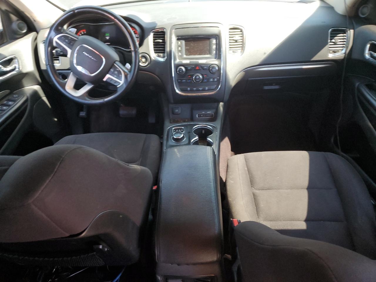 2015 Dodge Durango VIN 1C4RDHAGXFC187826 Copart auction photo, rear end / side damage thumbnail 8