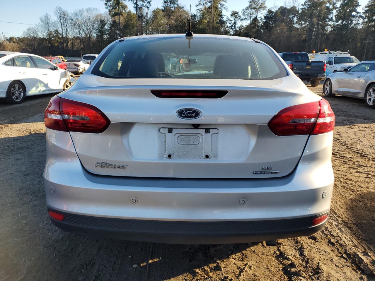 2016 Ford Focus VIN 1FADP3F24GL332285 Copart auction photo, front end damage thumbnail 6