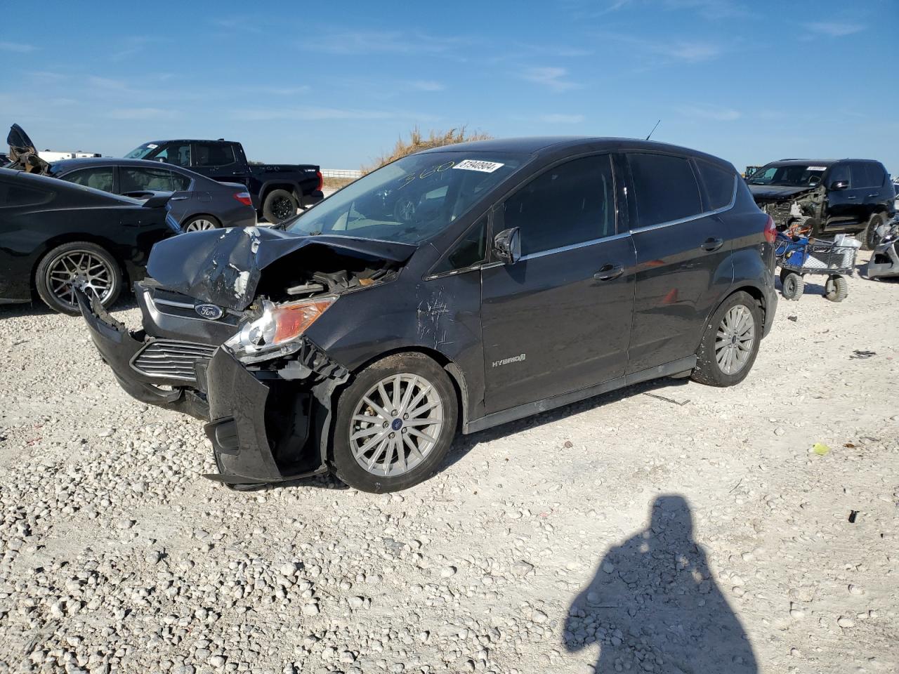2016 Ford C-MAX VIN 1FADP5BU8GL117298