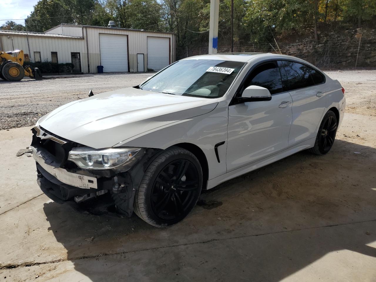 2017 BMW 4er VIN WBA4F9C30HG812750
