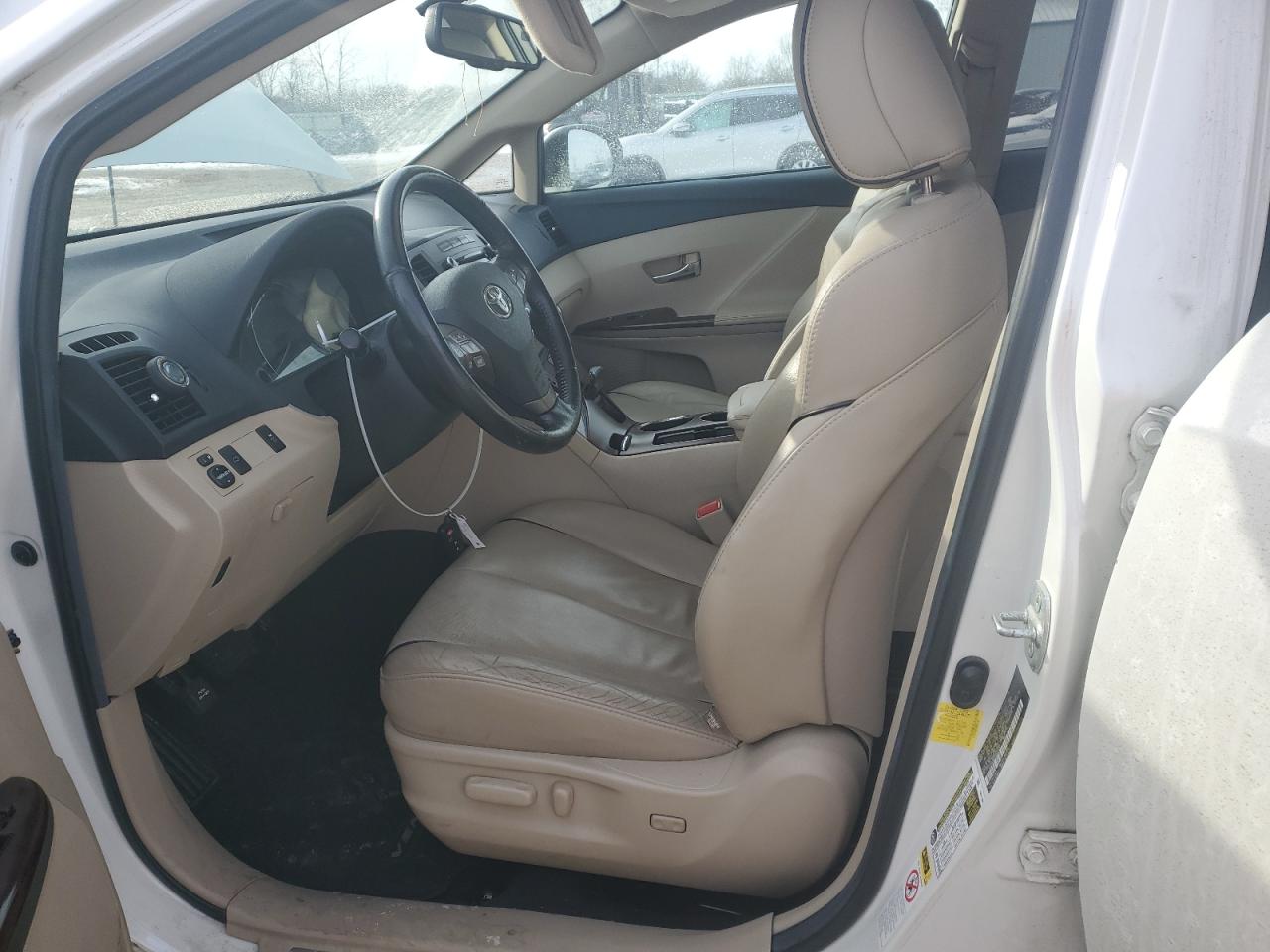 2011 Toyota Venza VIN 4T3ZA3BBXBU054747 Copart auction photo, front end damage thumbnail 7