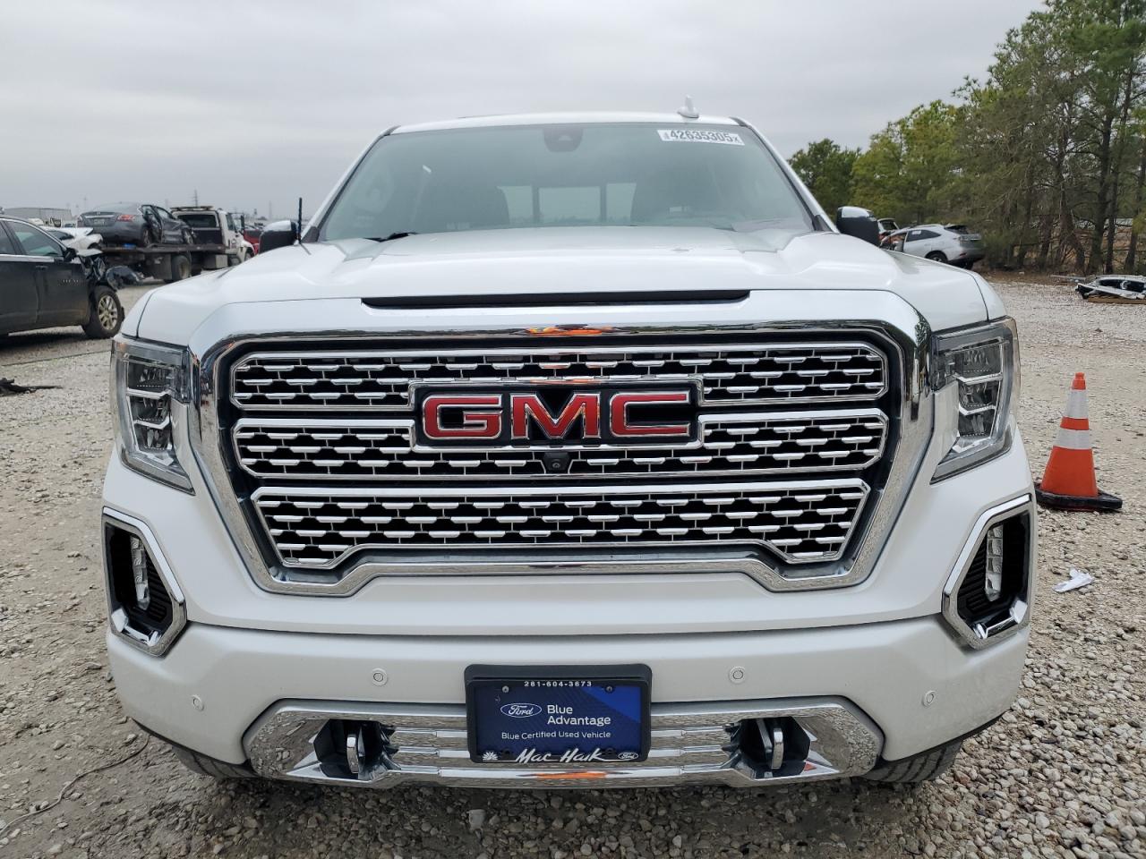 2020 GMC Sierra VIN 3GTU9FEL5LG372141 Copart auction photo, vandalism / replaced vin damage thumbnail 5